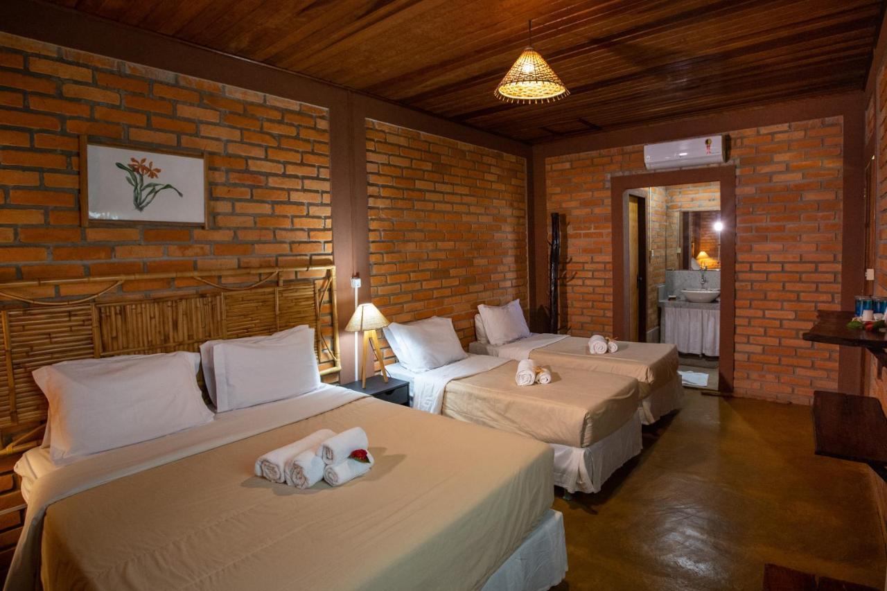 波萨达公园酒店 Chapada dos Guimarães 外观 照片