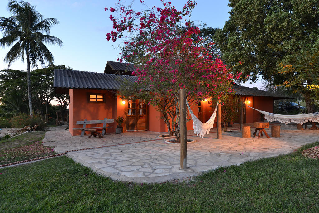 波萨达公园酒店 Chapada dos Guimarães 外观 照片