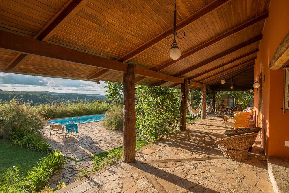 波萨达公园酒店 Chapada dos Guimarães 外观 照片