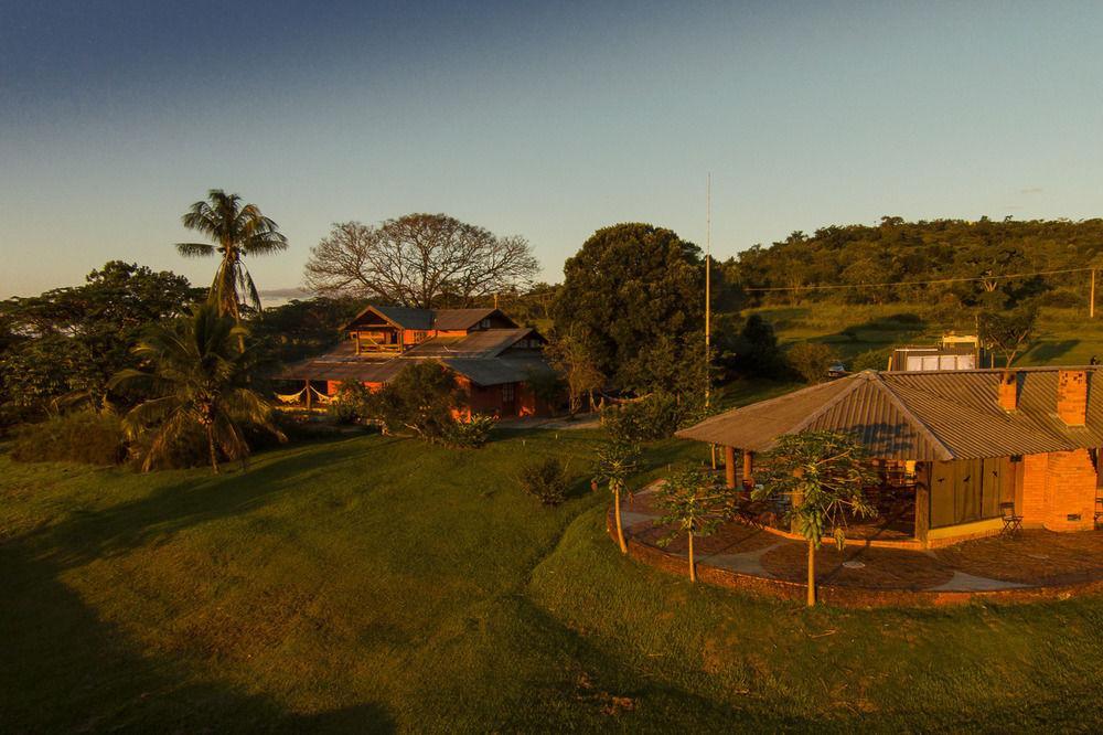 波萨达公园酒店 Chapada dos Guimarães 外观 照片