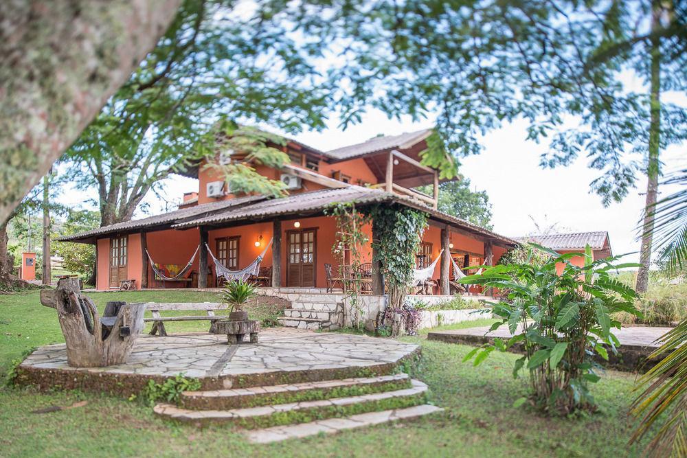 波萨达公园酒店 Chapada dos Guimarães 外观 照片