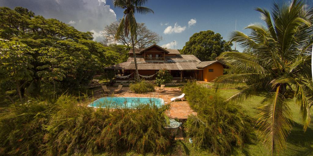 波萨达公园酒店 Chapada dos Guimarães 外观 照片