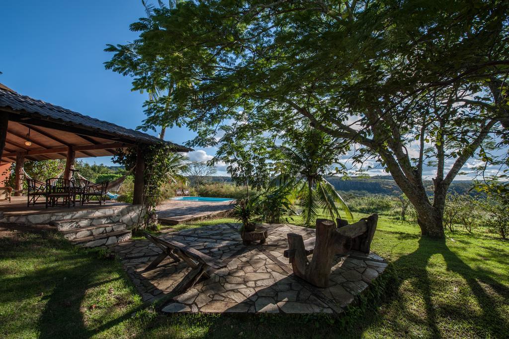 波萨达公园酒店 Chapada dos Guimarães 外观 照片