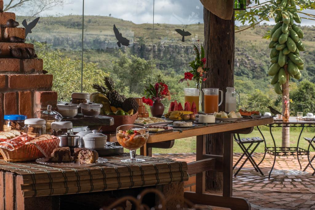 波萨达公园酒店 Chapada dos Guimarães 外观 照片