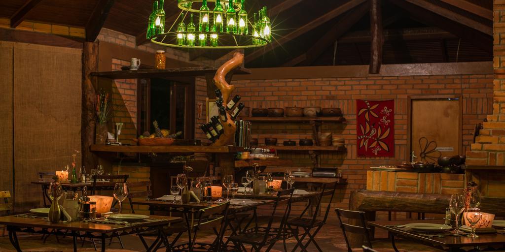 波萨达公园酒店 Chapada dos Guimarães 外观 照片