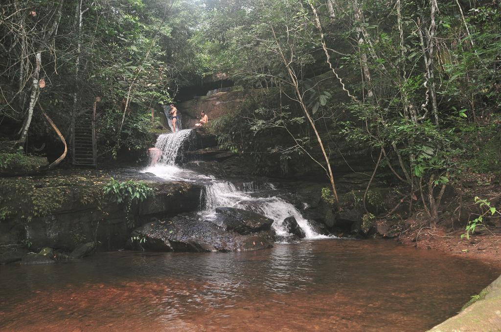 波萨达公园酒店 Chapada dos Guimarães 外观 照片