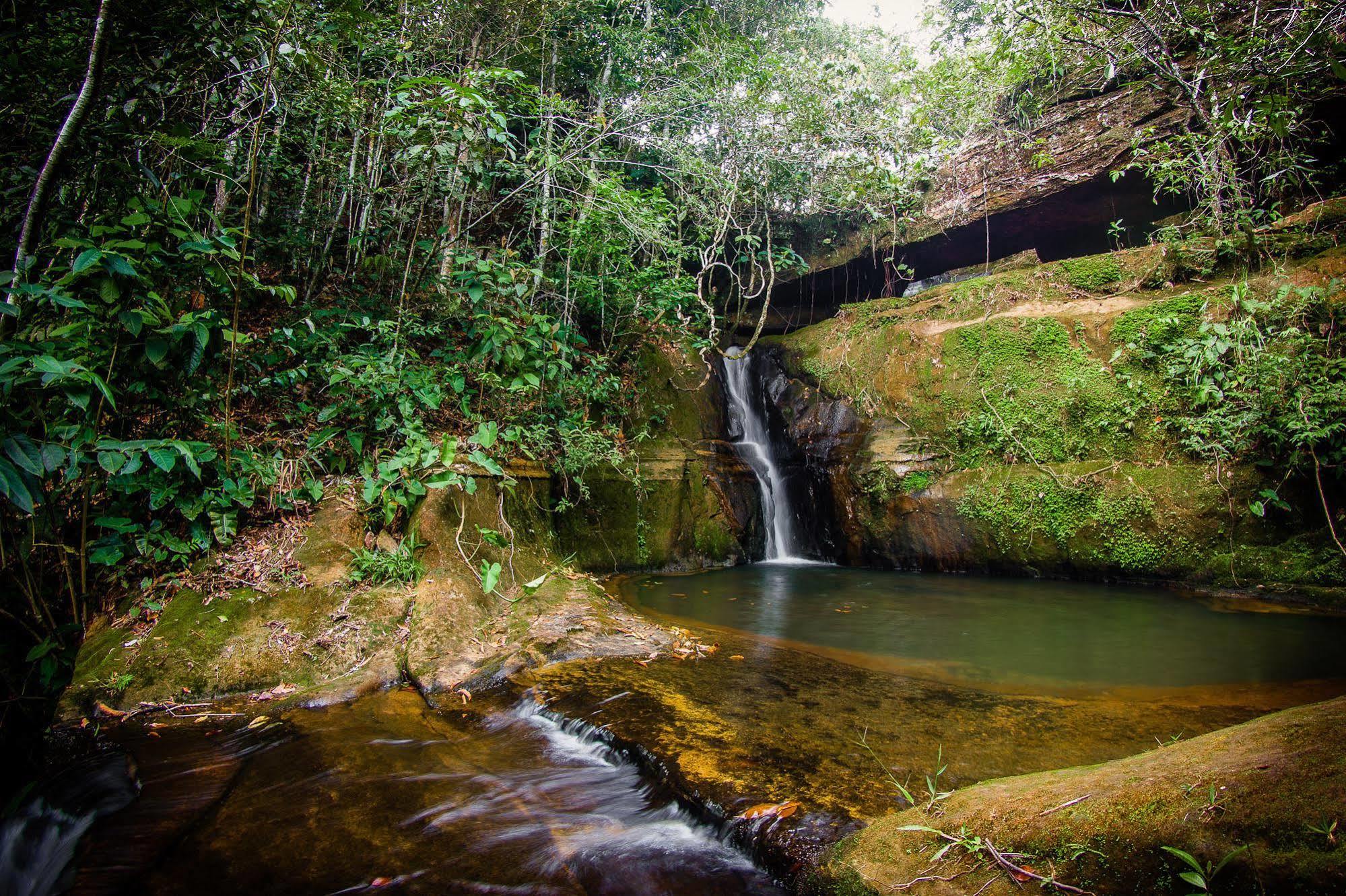 波萨达公园酒店 Chapada dos Guimarães 外观 照片