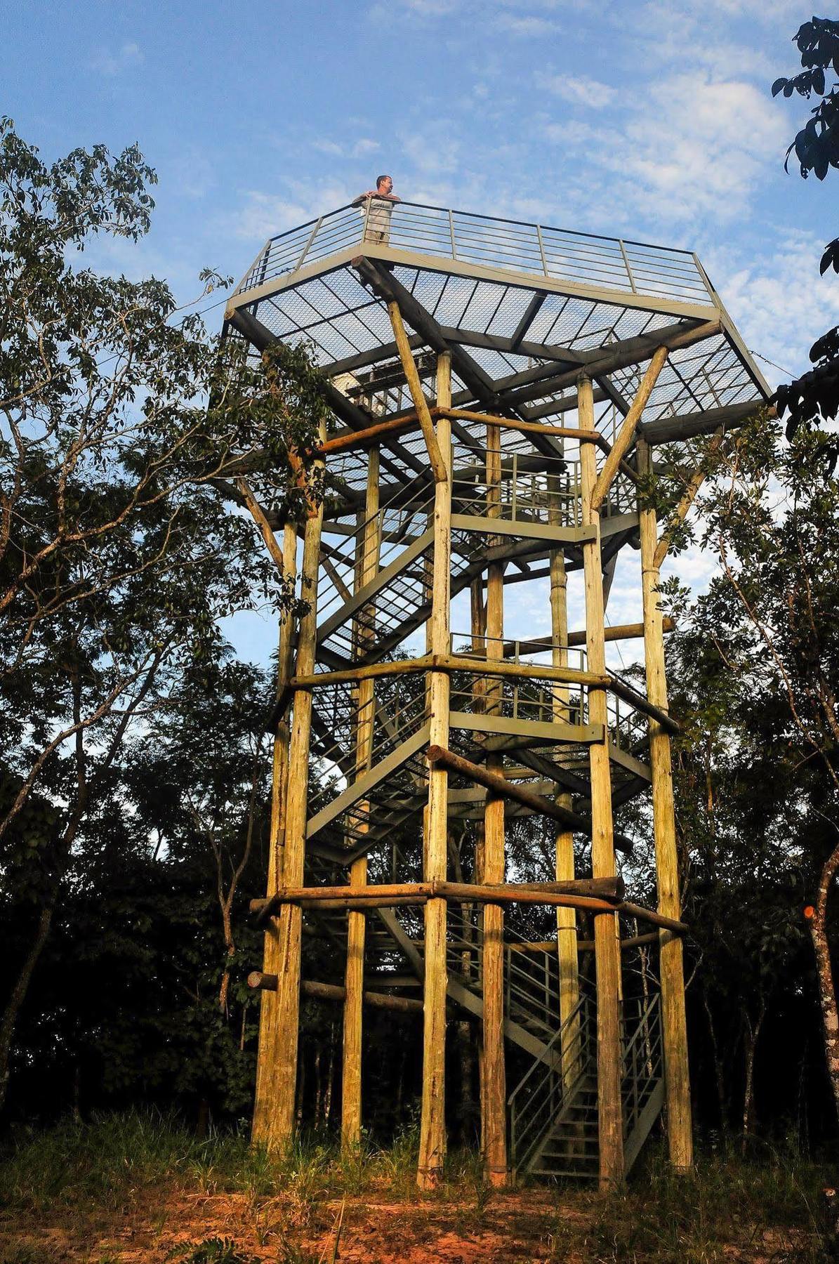 波萨达公园酒店 Chapada dos Guimarães 外观 照片