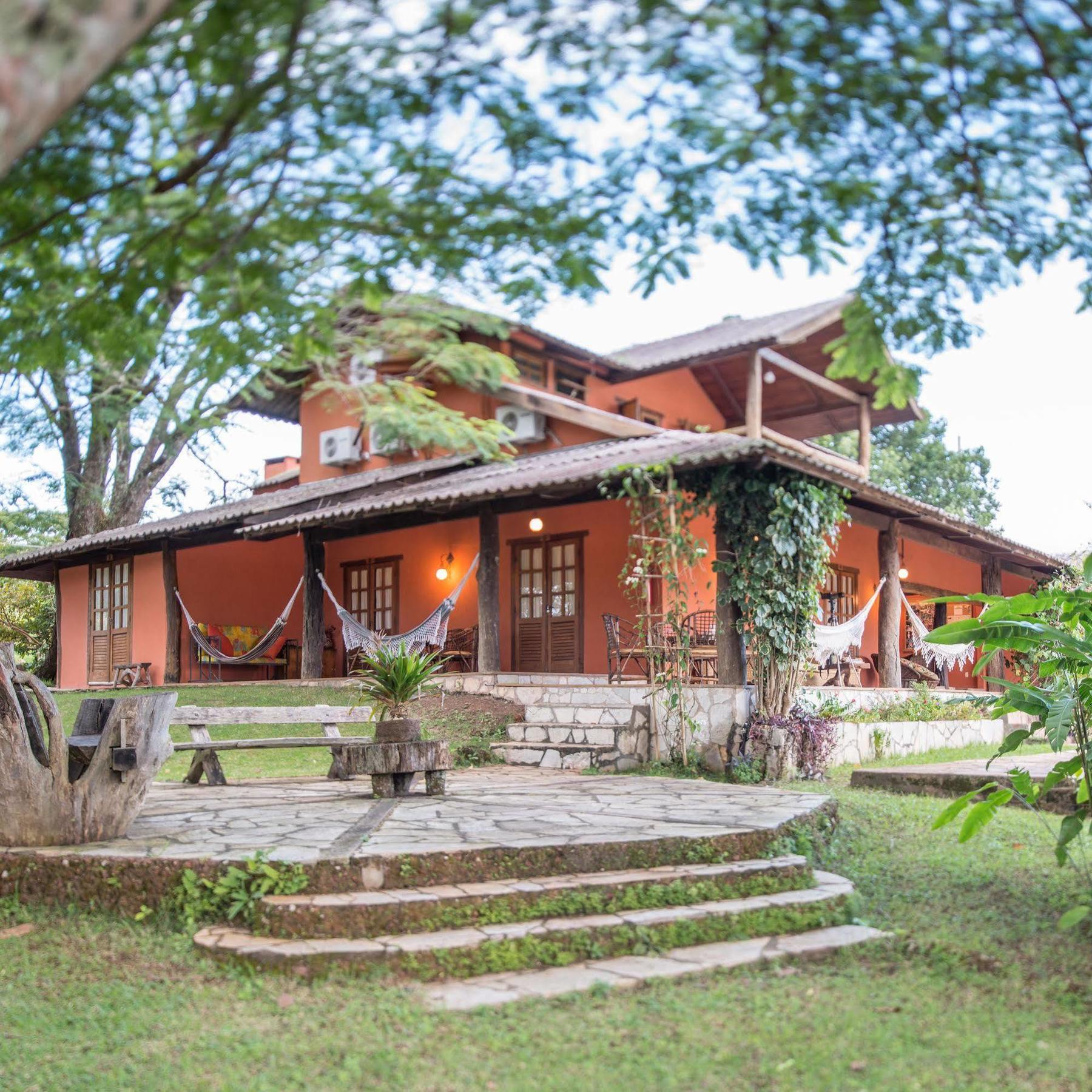 波萨达公园酒店 Chapada dos Guimarães 外观 照片