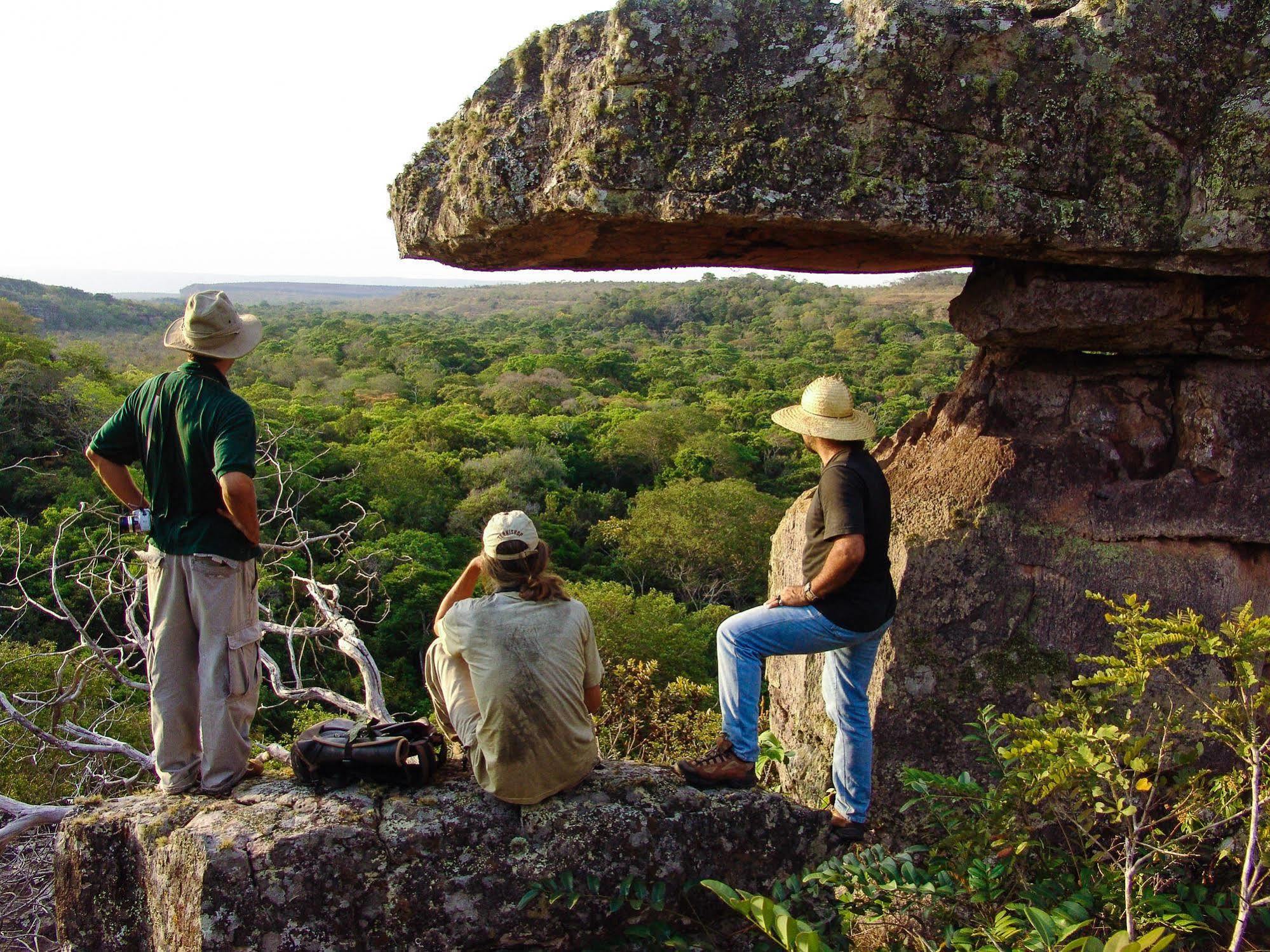 波萨达公园酒店 Chapada dos Guimarães 外观 照片