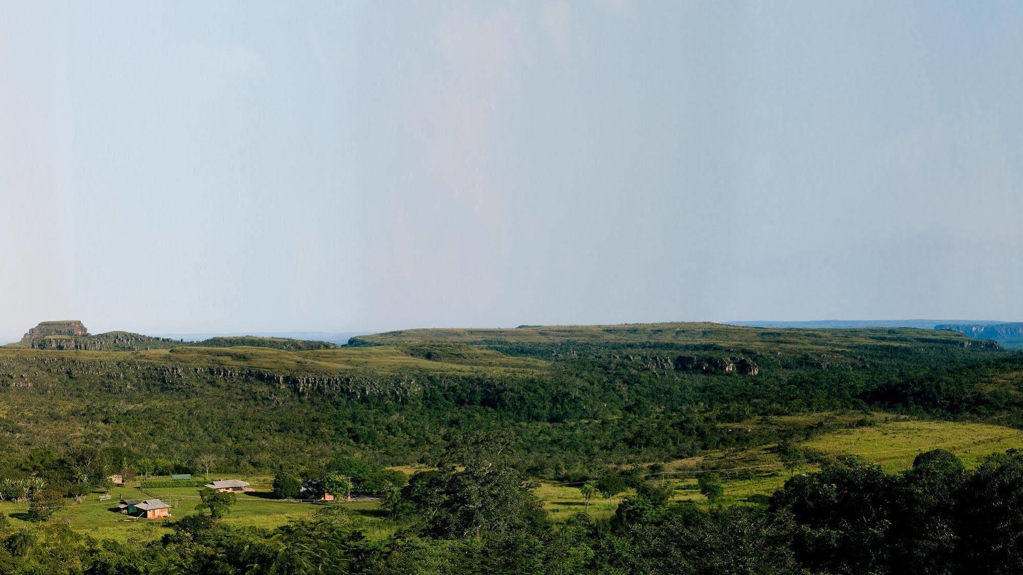 波萨达公园酒店 Chapada dos Guimarães 外观 照片