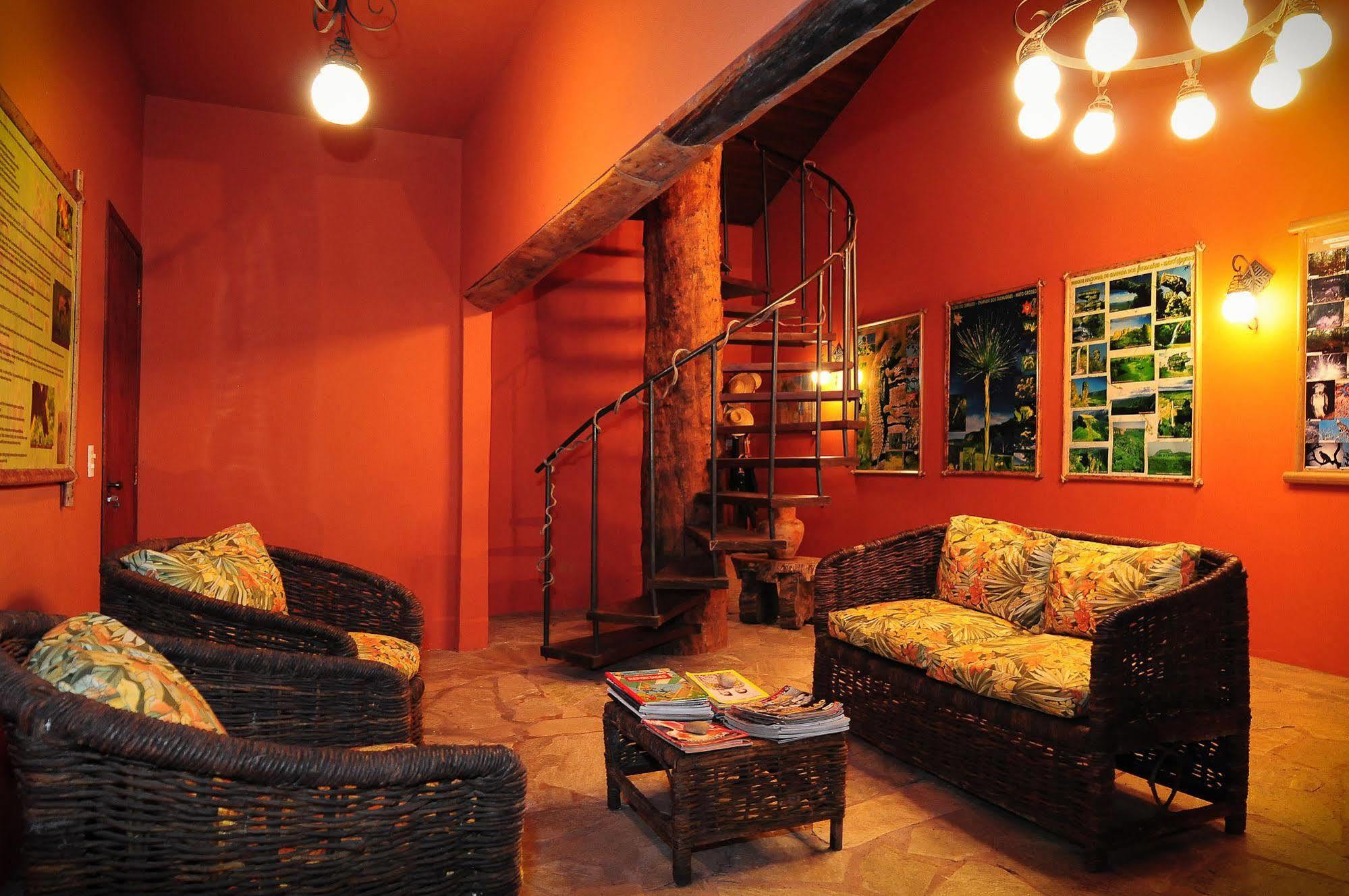 波萨达公园酒店 Chapada dos Guimarães 外观 照片